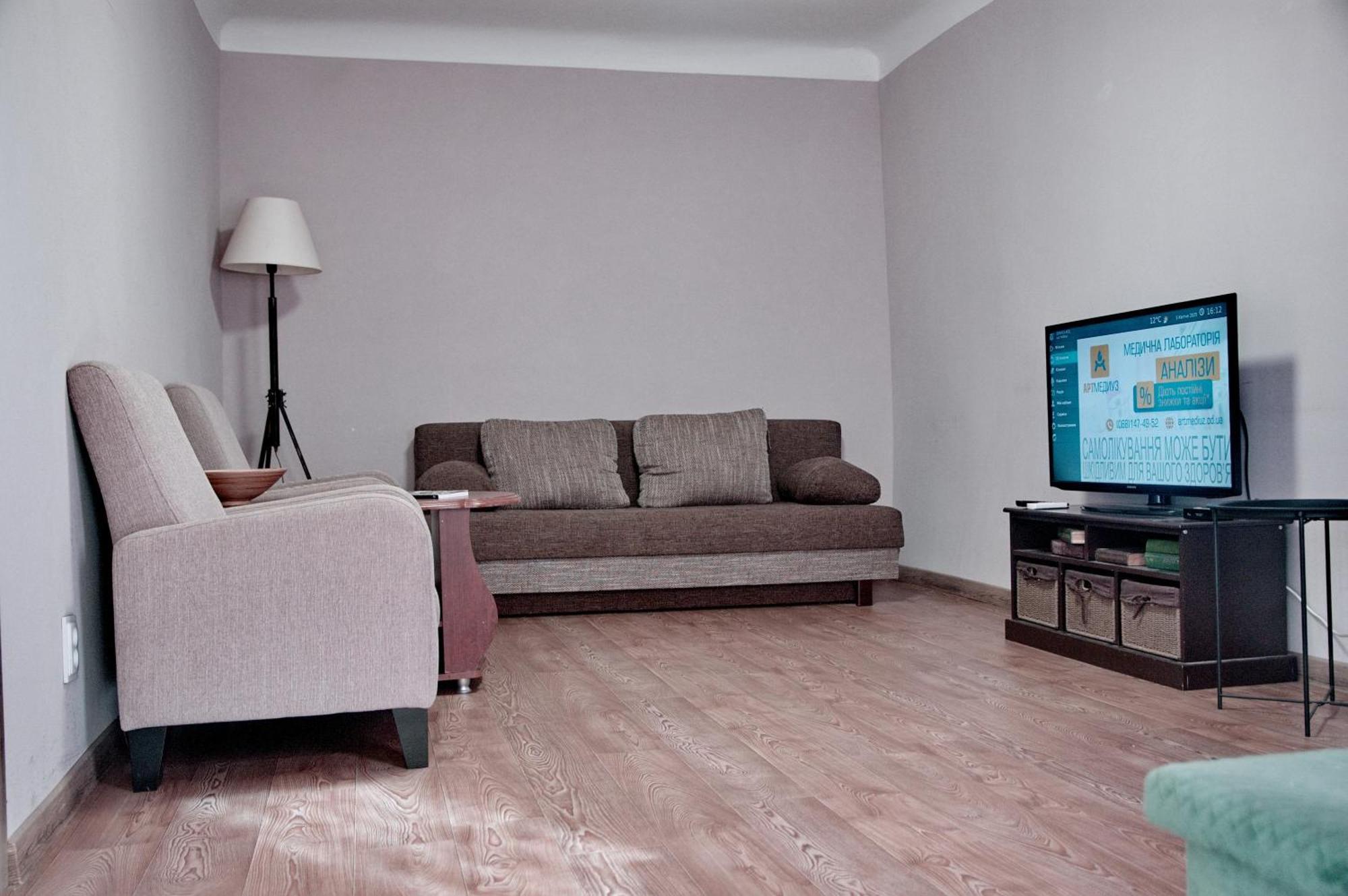 Flat in the city center Odesa Exterior foto