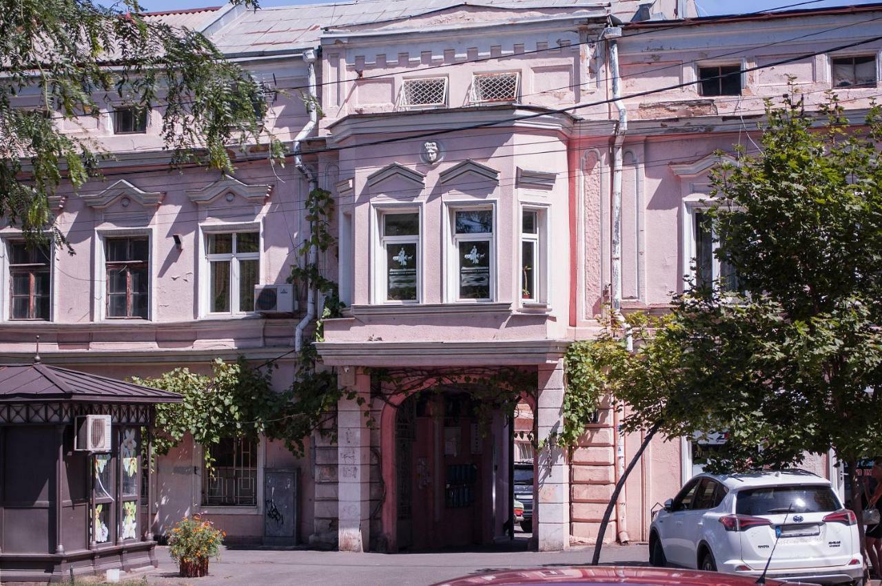 Flat in the city center Odesa Exterior foto
